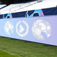 Pantalla LED para Exteriores XOB YS5, 4K HDR10+, 7000cd, Legible Bajo la Luz Solar, IP65 Impermeable, para Estadios Deportivos, Canchas de Fútbol y Baloncesto