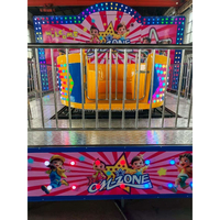 Prezzo a buon mercato emozionante parco divertimenti giostre per bambini adulti giostre giochi di macchina da discoteca Tagada giostre in magazzino per la vendita
