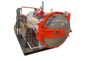 Autoclave composite de laboratoire TUV approuvé 1,0x2,0m à performance stable pour centre de R&<span class=keywords><strong>D</strong></span> et test de durcissement en petites séries - Product Image 4