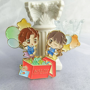 סין ליוצני סיכה ליצרנים מתכת לוגו אמייל מותאם אישית סיכות אמייל - Product Image 5