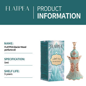 Perfume Árabe con Aroma a Rosas para Mujer, Estilo Gotero, de Larga Duración y Aroma Ligero, Éxito de Ventas en Comercio Exterior Transfronterizo - Product Image 4