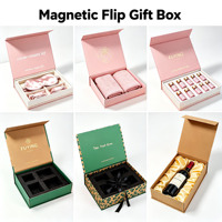 Boîte cadeau de luxe personnalisée avec logo, boîte en carton noir mat pour ensemble de couverts en acier inoxydable, fourchette, cuillère, boîtes à vaisselle