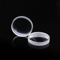 Fabricant verre optique revêtement AR lentille concave Plano pour projecteur laser