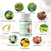 Capsules nettoyantes de désintoxication intestinale de qualité supérieure avec marque privée Capsule intestinale Les bloqueurs de glucides favorisent la santé Gutl Contrôle du poids