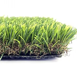 30mm 40mm phong cảnh nhân tạo tổng hợp Turf CuộN cỏ cỏ Thảm cuộn cỏ nhân tạo cho vườn