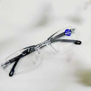 Nuevo estilo, estilo vendedor callejero de 2 yuanes, anti-luz azul, gafas de lectura de 400 grados, gafas de puesto callejero, gafas protectoras - Product Image 4