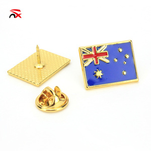 Broches de Bandera Nacional de Estados Unidos, Canadá y Australia, Creativos y Más Vendidos, Pines Metálicos para Decoración de Ropa - Product Image 6