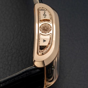 Reloj de Lujo Godfather II de Acero Inoxidable con Correa de Cuero, Movimiento Mecánico, Esfera Analógica-Digital, Unisex, para Buceo, 50 - Product Image 6