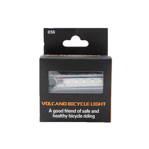 Feu arrière Led pour vélo, Rechargeable, étanche Ip5, haute luminosité, accessoire de cyclisme de nuit, 056 - Product Image 5