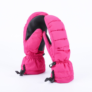 Venta al por mayor caliente antideslizante PU guantes de esquí de invierno a prueba de agua Windstop para damas nuevo estilo cálido deportes de invierno para esquiar al aire libre - Product Image 3