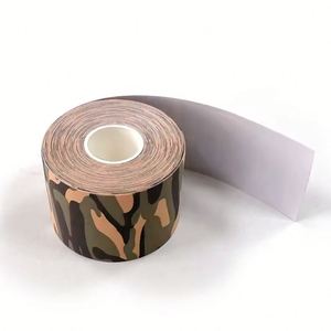 Cinta de Kinesiología Elástica en 4 Direcciones para Deporte, Soporte Muscular y Articular, Alivio del Dolor, Color Camuflaje, Logotipo Personalizado - Product Image 3