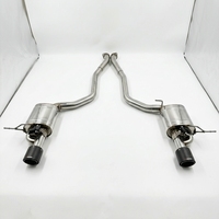 Système d'échappement avec commande de soupape pour Jeep Grand Cherokee SRT 6.2L, en acier inoxydable 304, avec dispositif d'échappement sport longue portée