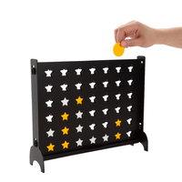 Jeux de société personnalisés amusants pour la famille Connect Four Mini Lucite 4 dans une rangée jeu de connexion 4 en acrylique pour les enfants