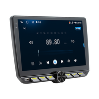 Radio Universal Android 2 Din para Auto con Pantalla Táctil de 10 Pulgadas, Carplay Inalámbrico y Android Auto