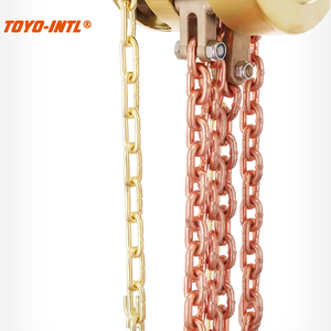 รอกโซ่แบบมือโยก <span class=keywords><strong>TOYO</strong></span>-INTL GCBL รุ่น <span class=keywords><strong>1</strong></span> ตัน  รอกโซ่ยกแบบใช้มือ พร้อมราคาโรงงาน - Product Image 6