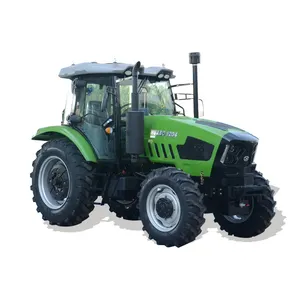 Tractor de ruedas 95HP 4WD Tractores de cabina AC para agricultura TRAKTOR