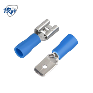 हॉट सेलिंग mdd1.25 ~ 5.5 स्मूटेड पुरुष महिला क्रिंप टर्मिनलों बट वायर कनेक्टर - Product Image 4