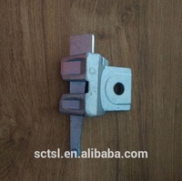 Proveedor Chino OEM, andamio ringlock, soporte de fundición, extremo de ledger en Alibaba