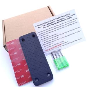 マグネットホルダー45ポンド工業用長方形ガンマウントマグネットホルダーカスタム切削曲げ磁気車 - Product Image 6