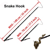 Pince à serpents pliable de haute qualité pour la capture de reptiles et le contrôle des nuisibles, en vente