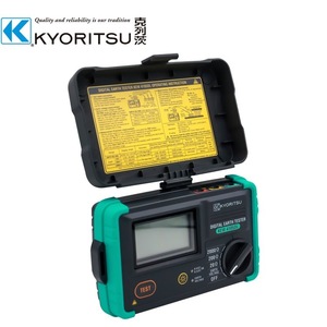 เครื่องทดสอบดินดิจิตอล Kyoritsu รุ่น KeW 4105DL สำหรับการวัดความต้านทาน 2000 โอห์ม สำหรับการทดสอบดิน - Product Image 3
