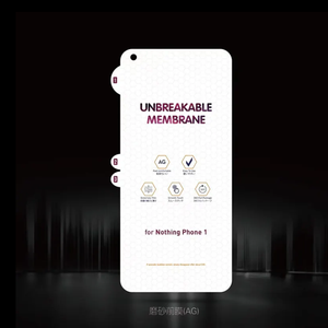 Pellicola in TPU morbida e trasparente con membrana infrangibile Premium per <span class=keywords><strong>niente</strong></span> pellicola per telefono 1 - Product Image 3