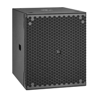 Altavoz Coaxial Profesional de 6.5 Pulgadas, Subwoofer Activo de 15 Pulgadas, Sistema de Audio DSP PA para Exteriores, Ideal para Eventos y Bodas