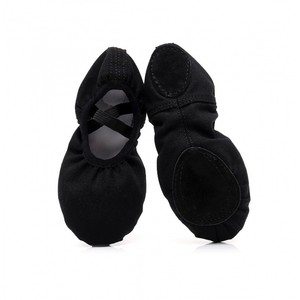Zapatillas de Ballet de Lona para Niñas y Mujeres, Zapatos de Yoga para Bailar - Product Image 3