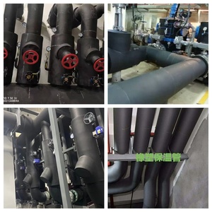 Usine chinoise vend des tuyaux en mousse de caoutchouc pour l'isolation thermique et acoustique des conduites. - Product Image 5