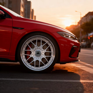 SY 커스텀 단조 2피스 휠 16 17 18 19인치 림 5x112 5x120 합금 단조 휠 E92 M3 F80 F82 M4 G82 F87 M2 G87용 - Product Image 4