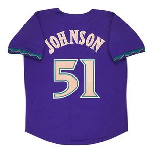 Camisetas de Béisbol Cosidas para Hombre, Corbin Carroll, Ketel Marte, <span class=keywords><strong>Randy</strong></span> <span class=keywords><strong>Johnson</strong></span>, Tallas S-3XL - Product Image 5
