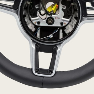 Neues Upgrade-Lenkrad für Porsche Macan Cayenne Panamera Taycan 718 Cayman 991 992 911 Carrera GT234 997 RS <span class=keywords><strong>GT2</strong></span> - Product Image 4