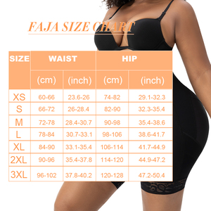 Post cirugía Mujeres Ganchos <span class=keywords><strong>Hip</strong></span> Enhancer Booty Lifting Alta compresión Cintura alta Fajas Colombianos Butt Lifter Bbl Shorts - Product Image 6