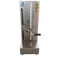 Pompoen Meloen Papaya Ananas Schilmachine 0.75-1.5KW 5kg/u Schilmachine