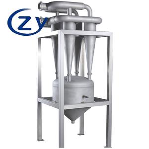 Déshydrateur sanitaire de qualité alimentaire, conçu pour l'extraction continue 24/7 des impuretés dans le traitement de l'amidon - Product Image 1