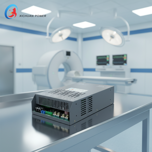 AC-DC Three-phase 330-450V Input 3000W Switching Power Supply Single Output 24-220V Constant Voltage Industrial Use High