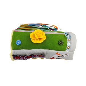 Almohada Sensorial <span class=keywords><strong>de</strong></span> Gamuza Suave Personalizada para Calentar las Manos, Manta <span class=keywords><strong>de</strong></span> Actividades para el Cuidado <span class=keywords><strong>de</strong></span> Personas Mayores <span class=keywords><strong>con</strong></span> Demencia, Juguete Terapéutico para <span class=keywords><strong>Alzheimer</strong></span>, Modelo CN - Product Image 4