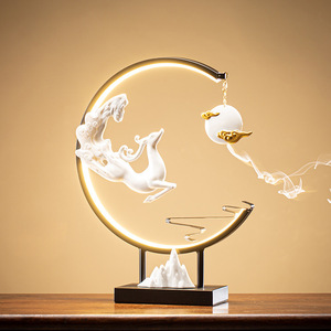 Brûleur d'<span class=keywords><strong>encens</strong></span> <span class=keywords><strong>cascade</strong></span> pour cône d'<span class=keywords><strong>encens</strong></span> et bâtons décoration de la maison ramadan décoration <span class=keywords><strong>bouddha</strong></span> - Product Image 3