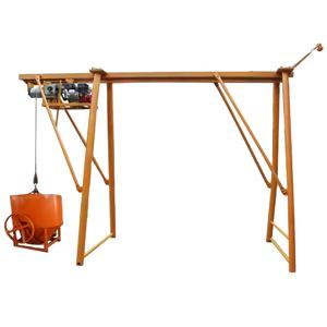 גשר בנייה מקצועי מנוף עם <span class=keywords><strong>winch</strong></span> כוח מנוע - Product Image 3