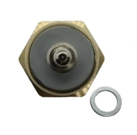 Sensor de Temperatura del Agua del Refrigerante del Motor Compatible con MERCEDES-BENZ 0055457024 0065457024 0065459024