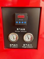 Machine de Reconditionnement d'Amortisseurs 3-en-1, Équipement de Remplissage d'Huile Automobile et de Recharge d'Azote pour Ateliers de Réparation Automobile