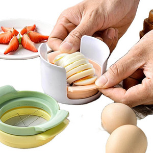 Accesorios de Cocina, Cortador de Fresas 3 <span class=keywords><strong>en</strong></span> 1, Cortador de Huevos, Apto para Lavavajillas y <span class=keywords><strong>Microondas</strong></span>, Portátil - Product Image 2