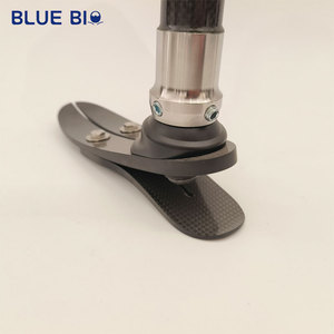 Prótesis de pierna de fibra de carbono <span class=keywords><strong>para</strong></span> debajo de la rodilla, pie protésico BK <span class=keywords><strong>para</strong></span> <span class=keywords><strong>amputados</strong></span> - Product Image 2