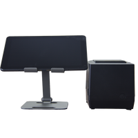 Nouveau Design Terminal de Caisse Enregistreuse Tablette Tout-en-un Système Android TPV avec Lecteur de Carte WIFI BT NFC