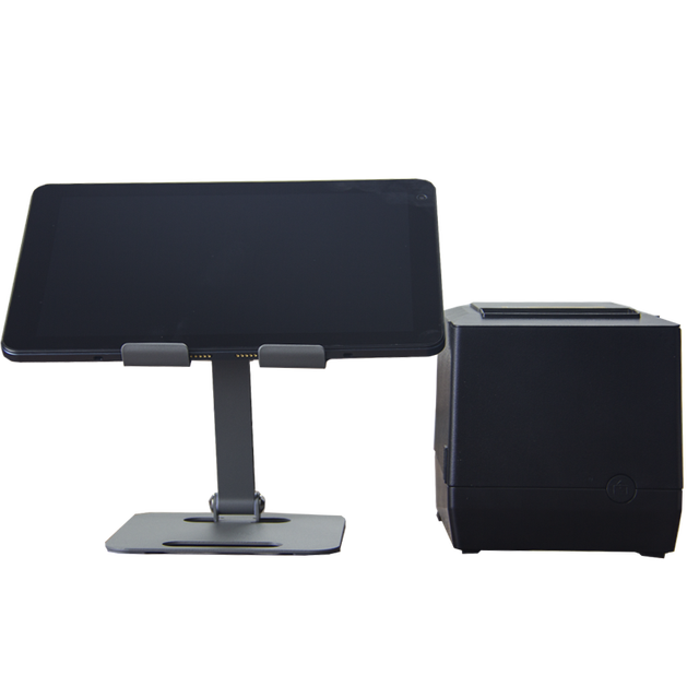 New Design All in One Tablet Cash Register Equipment Android POS System Machine  with WIFI BT NFC Card Reader