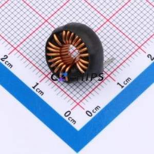 วงแหวนสี XR044125TS220MHL6/ตัวเหนี่ยวนำผ่านรู (THT),D = 13.5มม. 22uH 10% 3A - Product Image 2