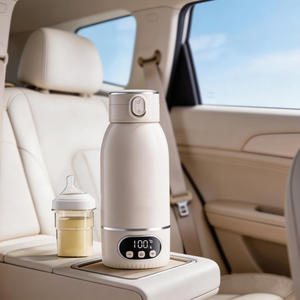 Calentador de Biberones Portátil, Hervidor de Agua Eléctrico, Calentamiento Rápido de <span class=keywords><strong>Leche</strong></span> Materna y Fórmula, Hervidor Eléctrico de Viaje - Product Image 1