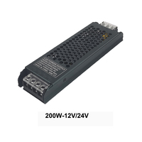 Alimentation LED 400W Transformateur d'éclairage à découpage 12V/24V