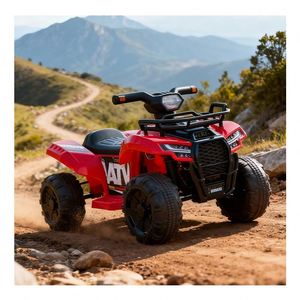 Voiture électrique 2025 pour enfants, véhicule jouet à batterie avec lumières LED, musique, télécommande et conception sécurisée - Product Image 1