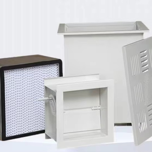 <span class=keywords><strong>Plaque</strong></span> de diffuseur Abafador de système de Ventilation de chambre plénière <span class=keywords><strong>d</strong></span>'alimentation en air régulière à haute efficacité pour pièces de CVC graphiques de salle blanche - Product Image 2
